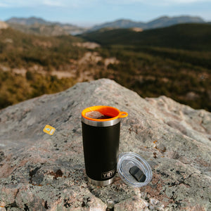 3 Pack Tumbler NSRT Gray, Blue, Orange