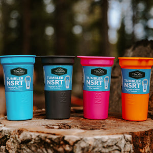 3 Pack Tumbler NSRT Gray, Blue, Orange