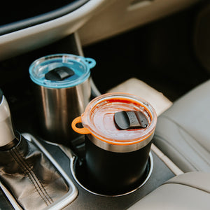 3 Pack Tumbler NSRT Gray, Blue, Orange