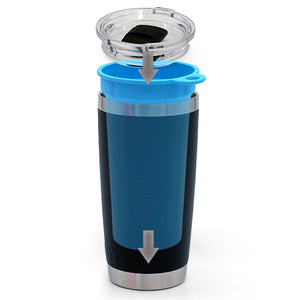 3 Pack Tumbler NSRT Gray, Blue, Pink