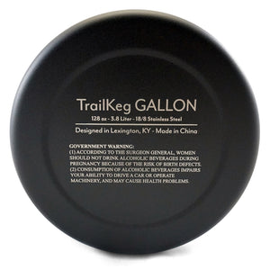TrailKeg Gallon Growler