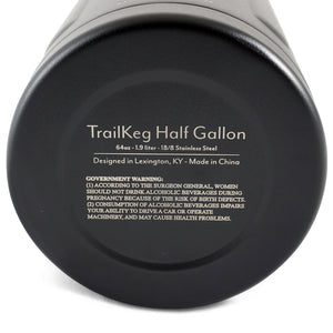 TrailKeg Half Gallon Growler