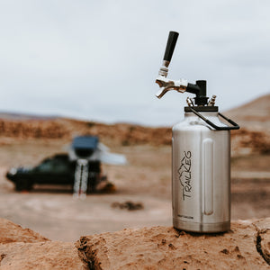 TrailKeg Half Gallon Package