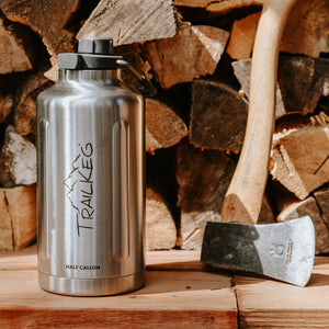 TrailKeg Half Gallon Growler