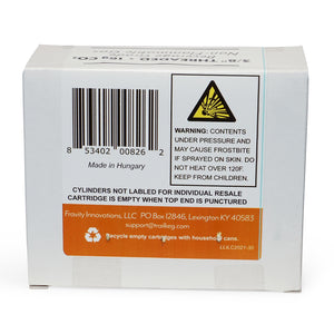 Ten Pack 16 Gram CO2 Cartridges Food Grade