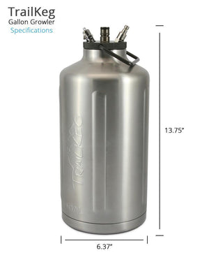 trailkeg gallon specs