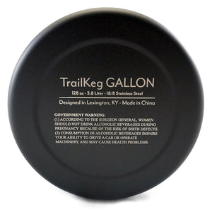 TrailKeg Gallon Package with Co2 6-Pack