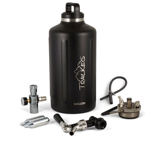 TrailKeg Gallon Package with Co2 6-Pack