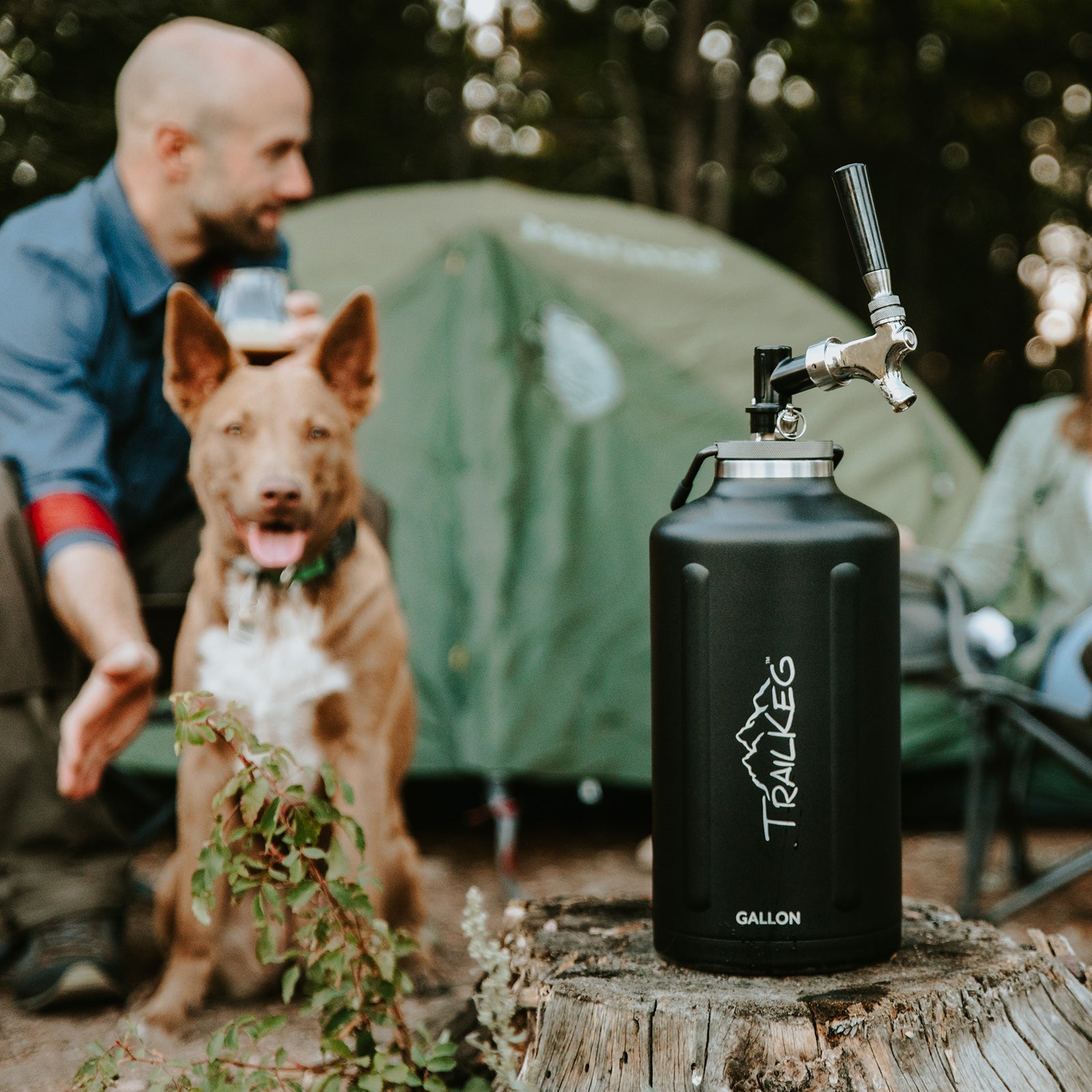 TrailKeg Gallon Pressurized Beer Growler