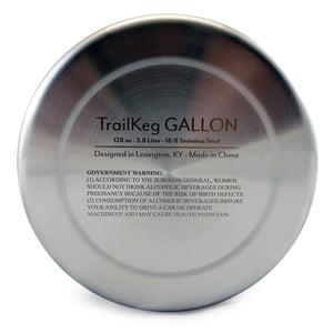 Case - 6 Count - TrailKeg Gallon Growler