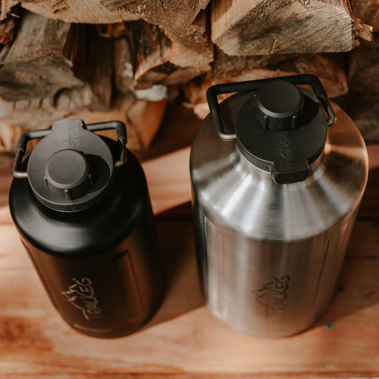 【売約済み】TrailKeg 1Gallon 黒 クラフトビール グラウラー Gallon Growler - TrailKeg