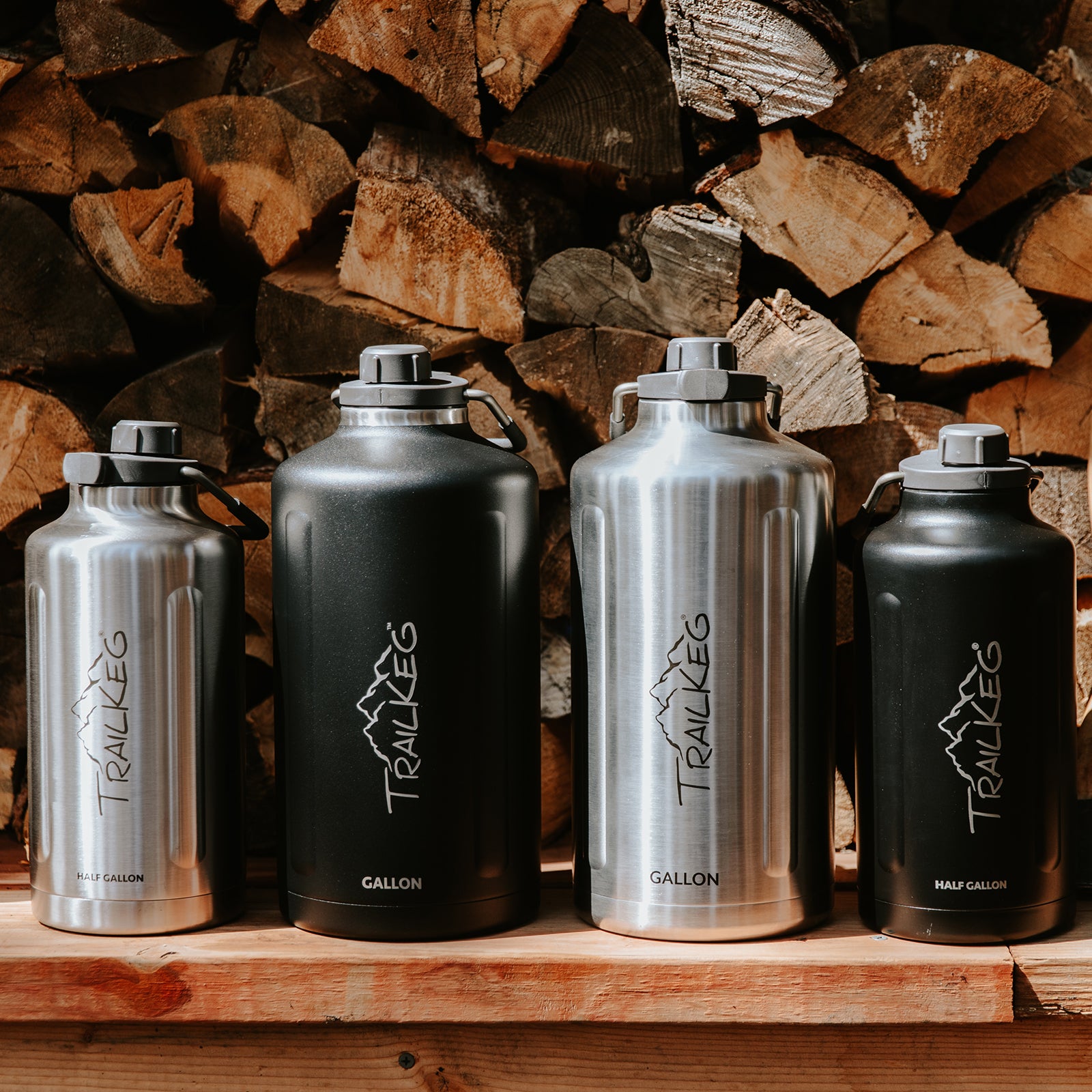 【売約済み】TrailKeg 1Gallon 黒 クラフトビール グラウラー Gallon Growler - TrailKeg