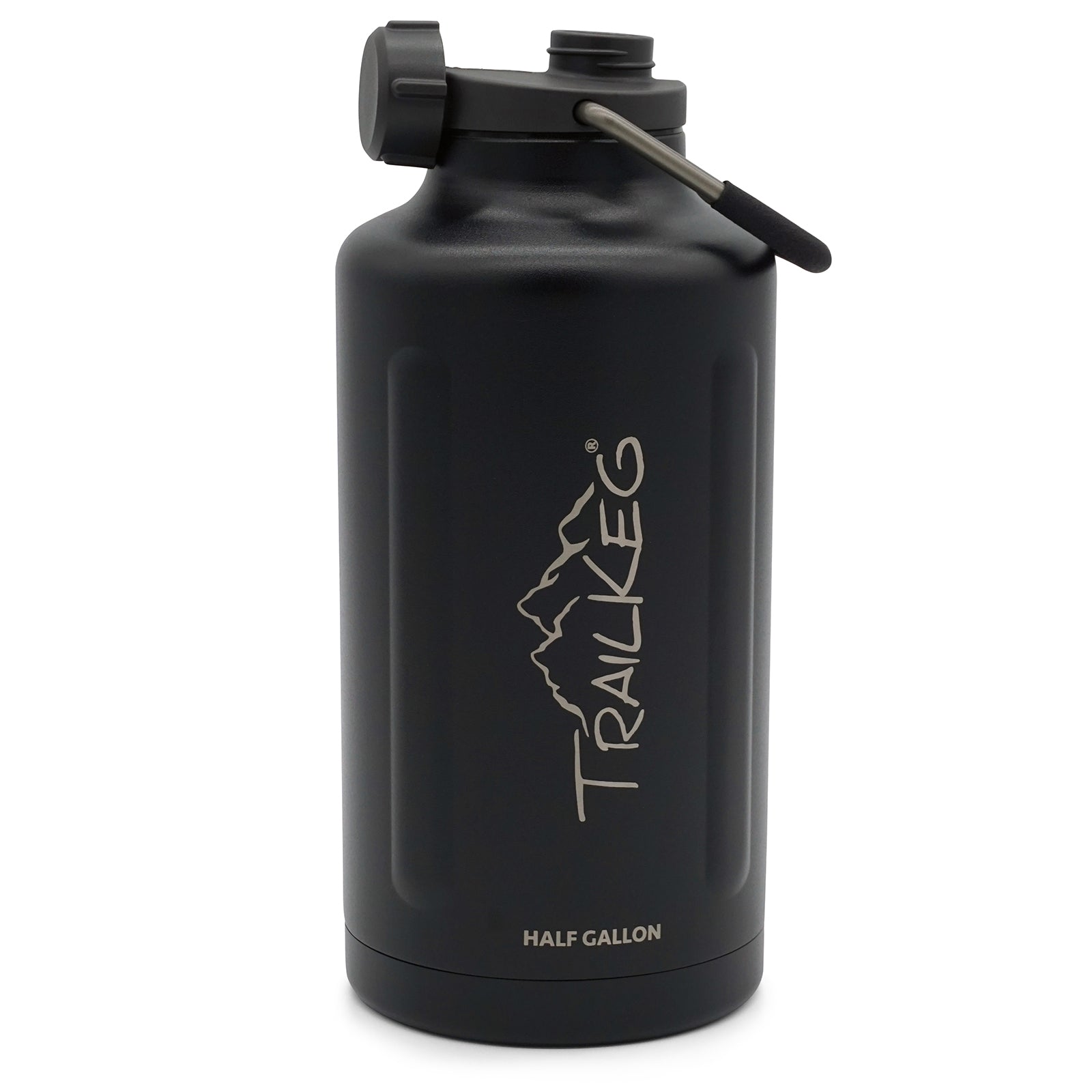 Trenton Gifts Stainless Steel Growler - 2 Liter (64 Oz) Leak Proof Flip Top Bottle For Beer, Wine, Cold Brew & More - View #5