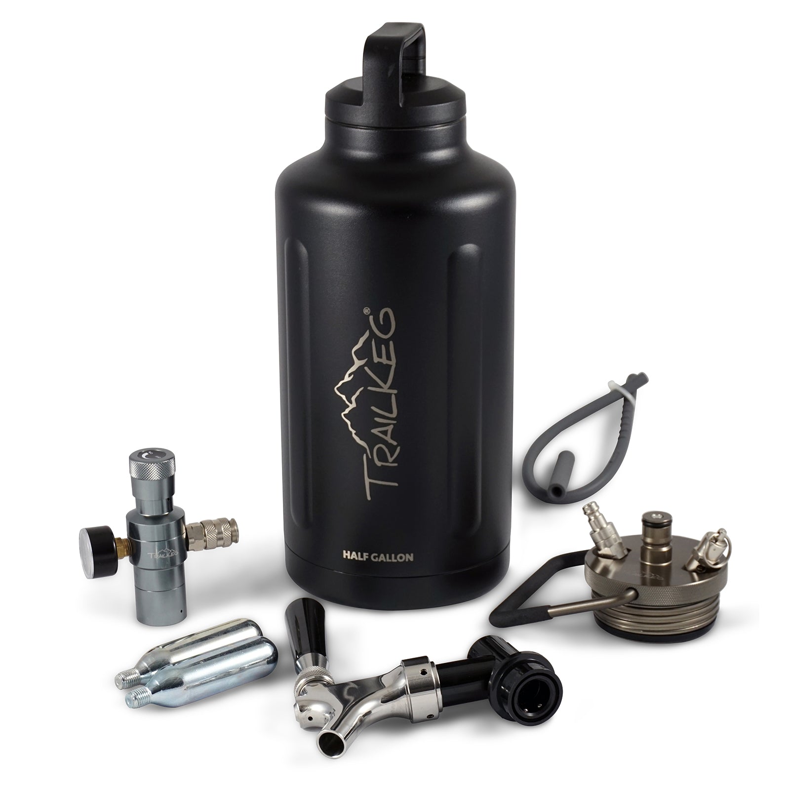 TrailKeg Half Gallon Pressurized Beer Growler