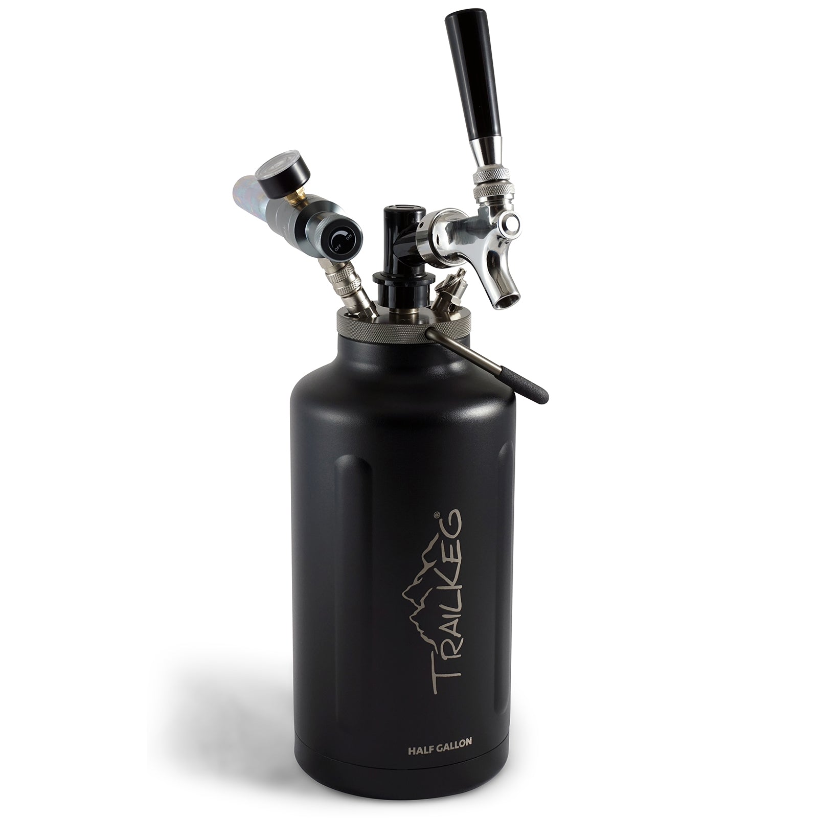 TrailKeg Pressurized Beer Growler Pro Package