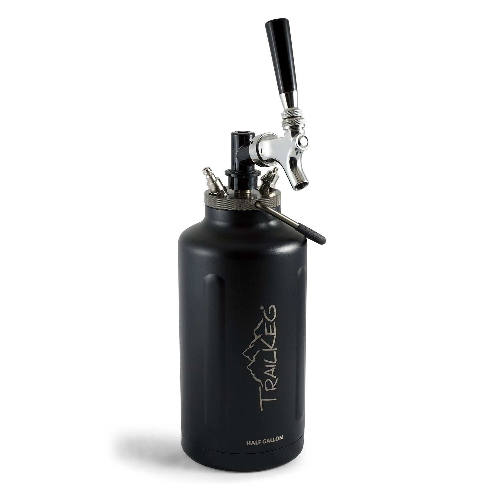 TrailKeg Pressurized Beer Growler Pro Package