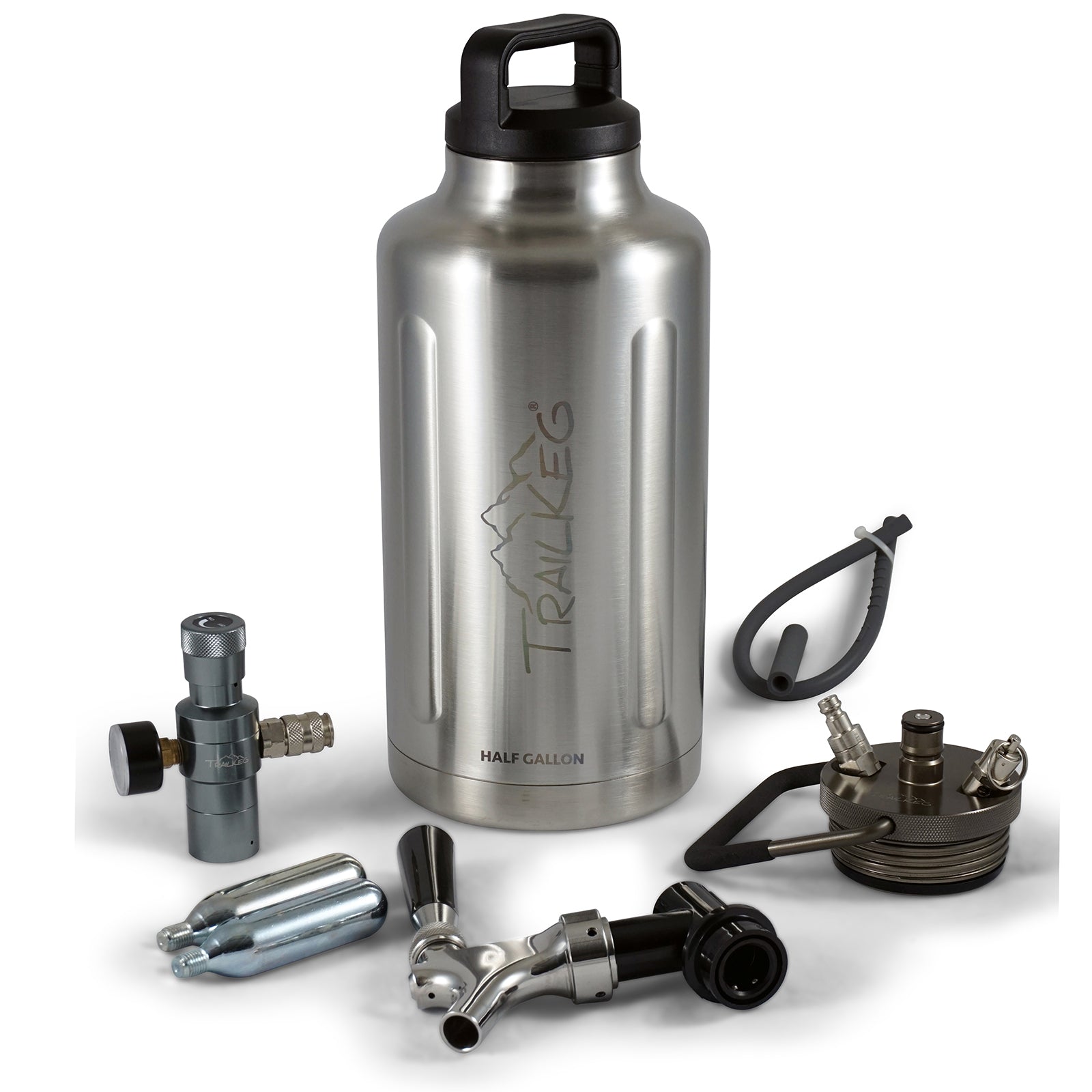 TrailKeg Half Gallon Pressurized Beer Growler