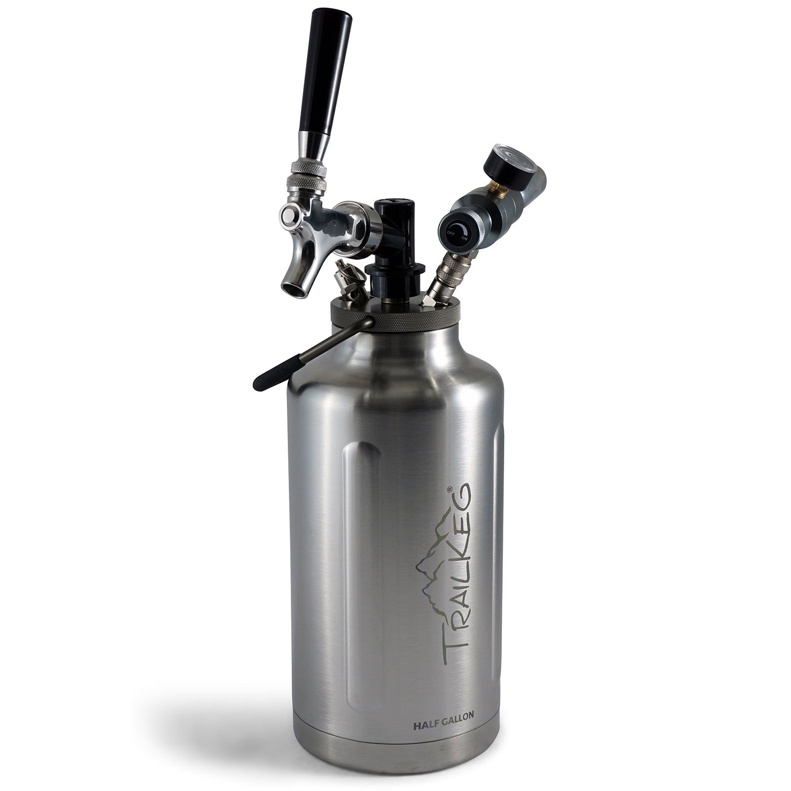 【STM】TRAILKEG トレイルケグ 64oz ビールサーバー TrailKeg Pressurized Beer Growler Pro Package