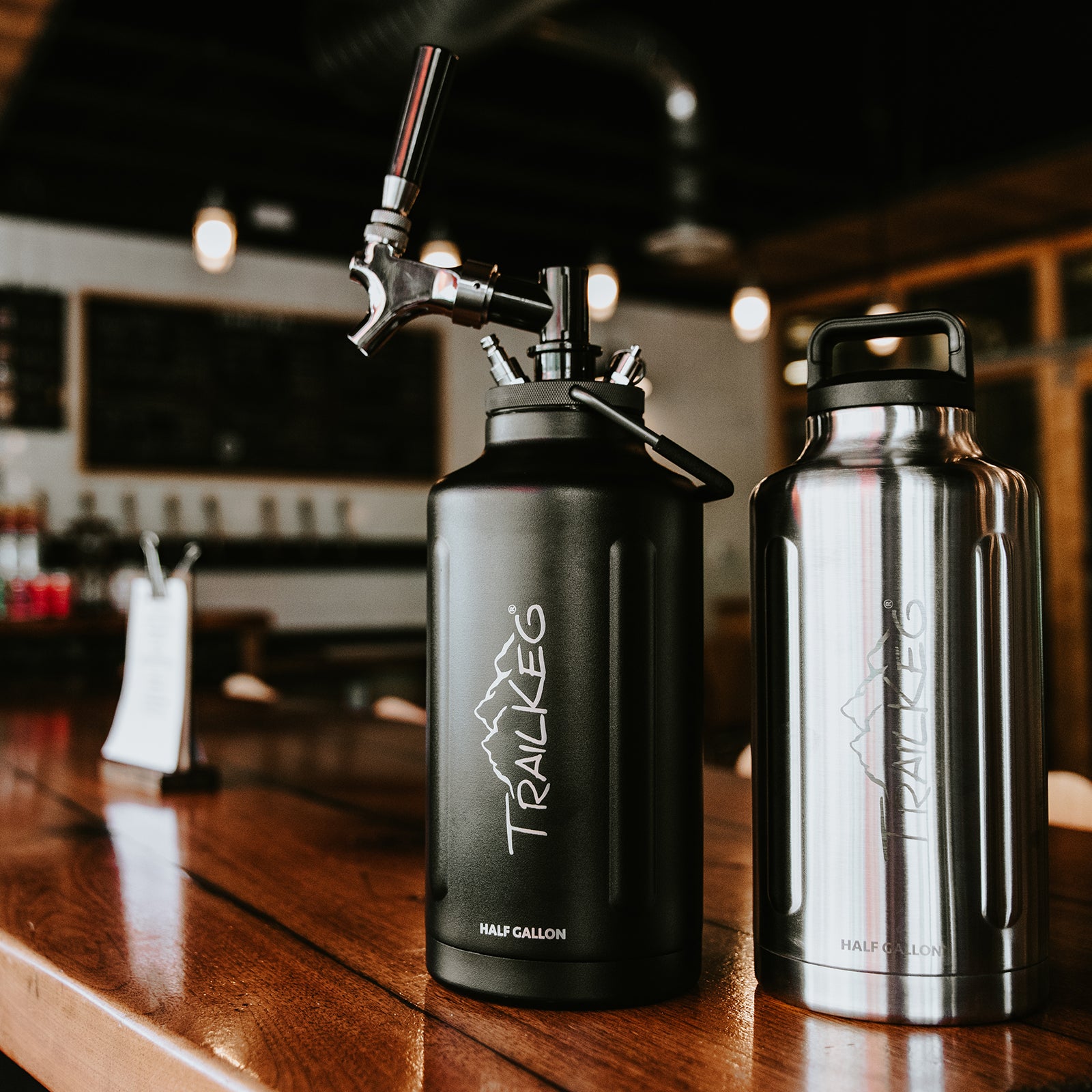 【STM】TRAILKEG トレイルケグ 64oz ビールサーバー TrailKeg Pressurized Beer Growler Pro Package