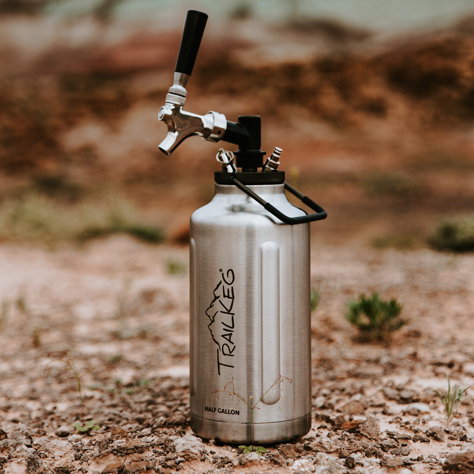 TRAILKEG Pressurized Growler ビールサーバー TrailKeg Pressurized Beer Growler Pro Package