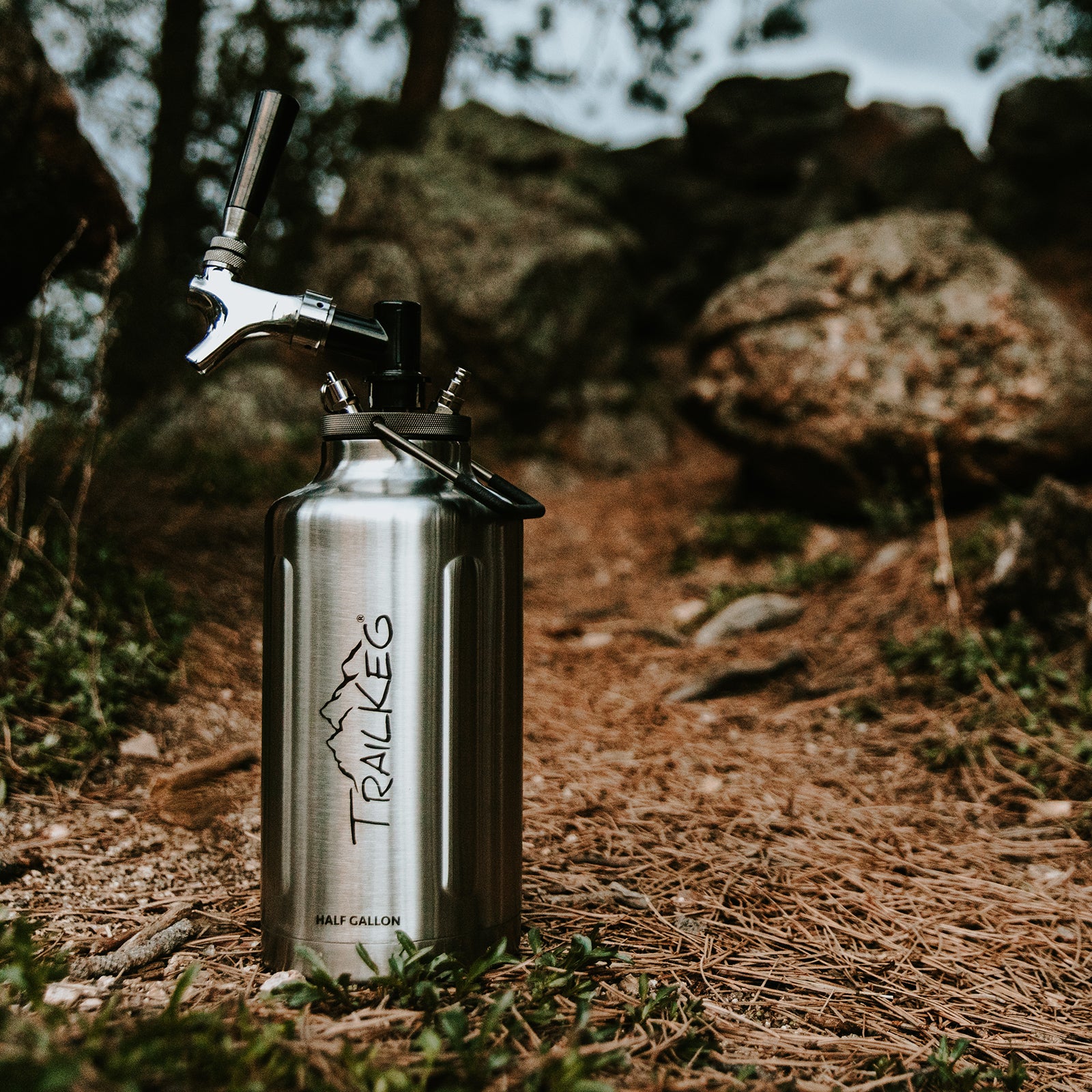 TrailKeg Pressurized Beer Growler Pro Package