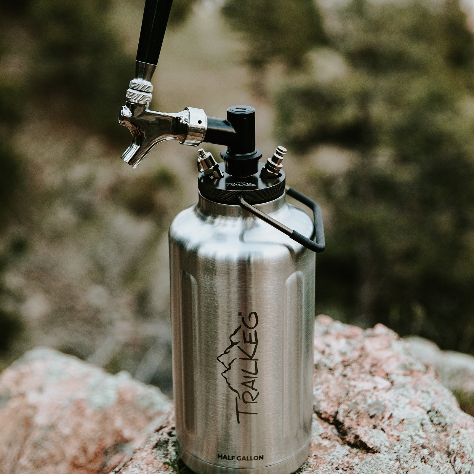 TrailKeg Pressurized Beer Growler Pro Package
