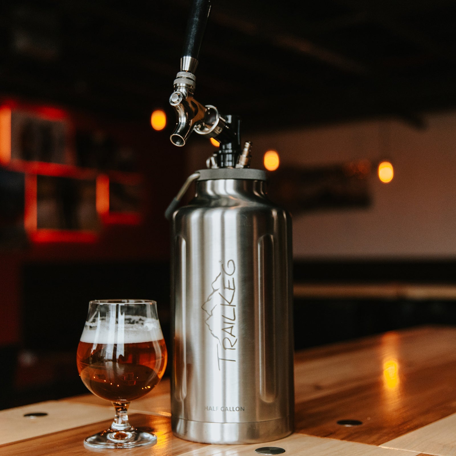 TrailKeg Gallon Pressurized Beer Growler