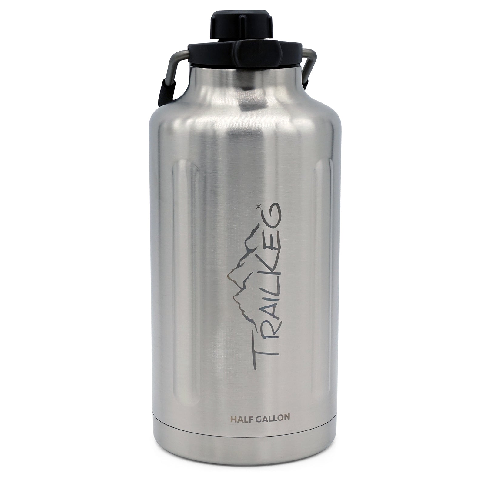 Trenton Gifts Stainless Steel Growler - 2 Liter (64 Oz) Leak Proof Flip Top Bottle For Beer, Wine, Cold Brew & More - View #13