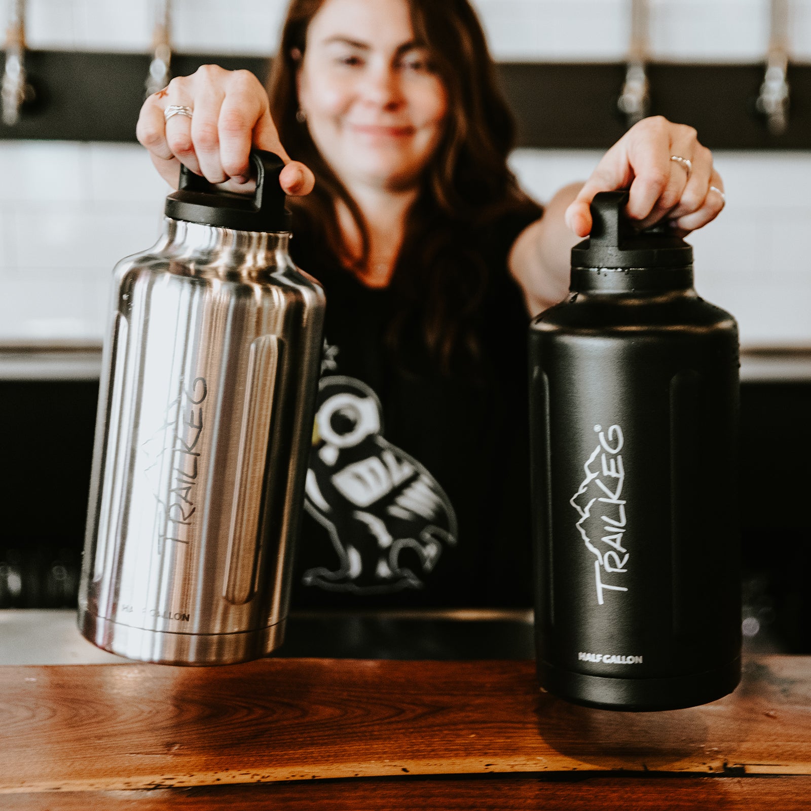 TrailKeg Pressurized Beer Growler Pro Package