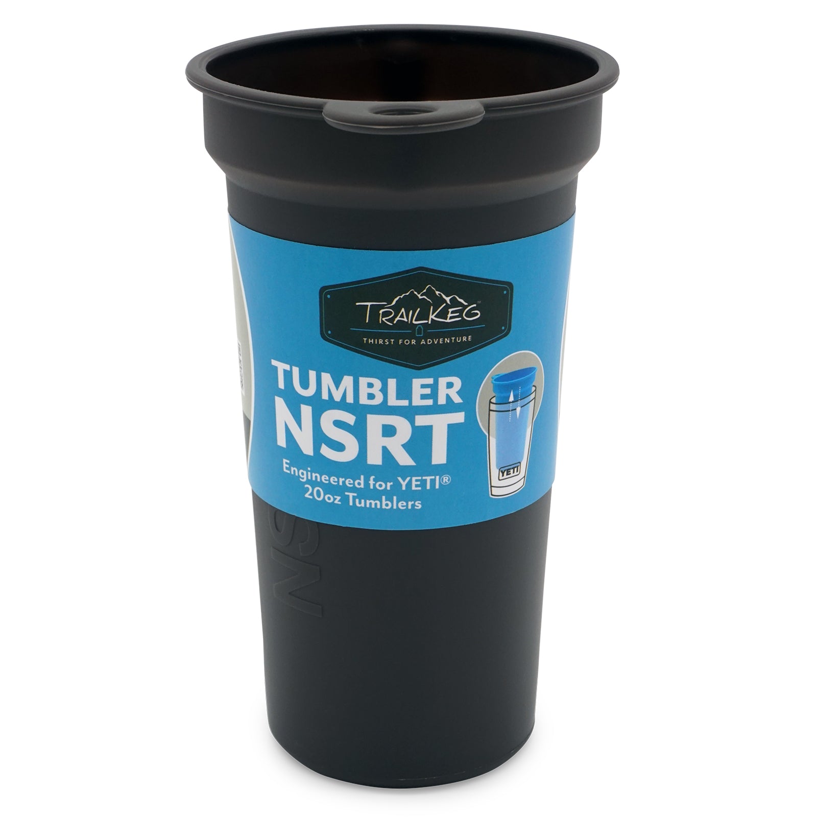 YETI Straw & lid for 20oz Tumbler Rambler New Without Plastic Wrap