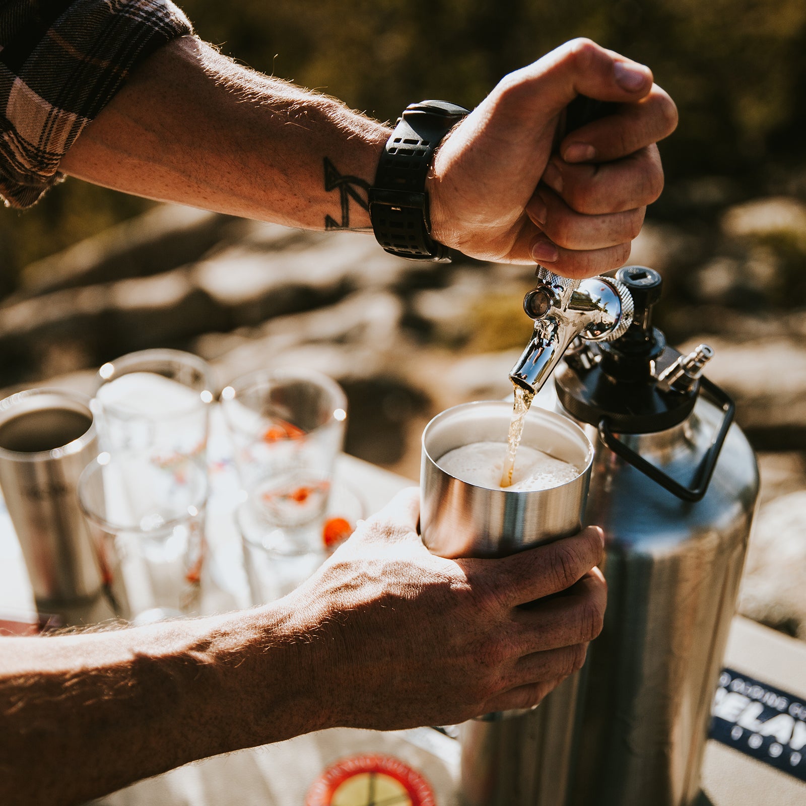 TrailKeg Gallon Pressurized Beer Growler